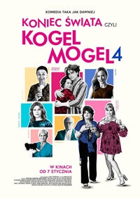 Plakat filmu Koniec świata czyli Kogel Mogel 4